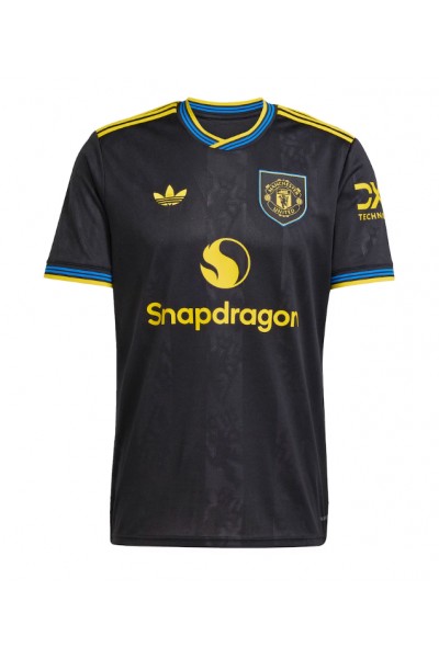 Manchester United Leny Yoro #15 Jalkapallovaatteet Kolmaspaita 2025-26 Lyhythihainen Manchester United Leny Yoro #15 Jalkapallovaatteet Kolmaspaita 2025-26 Lyhythihainen